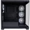 LC-Power Gehäuse MidiTower 715B schwarz USB3.2/Audio o.Netzteil SEAMLESS_X (LC-715B-ON)