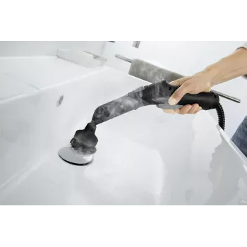 Dampfreiniger-Zubehör Karcher 2.863-022.0, schwarz, 49,7×49,7×47,5 mm, 40 g