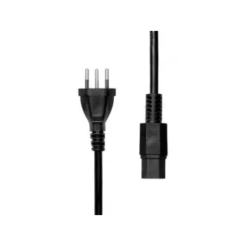 Netzkabel ProXtend PC-JC15A-002, Schweizer (Typ J) auf C15A, 2 m Länge