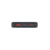 Powerbank Rivacase VA1021 10000mAh, dual USB-Ausgänge, LED-Anzeigen, kompakter tragbarer Ladegerät