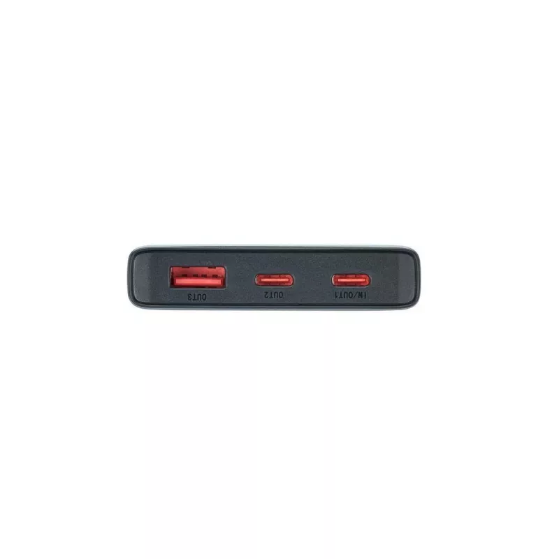 Powerbank Rivacase VA1021 10000mAh, dual USB-Ausgänge, LED-Anzeigen, kompakter tragbarer Ladegerät