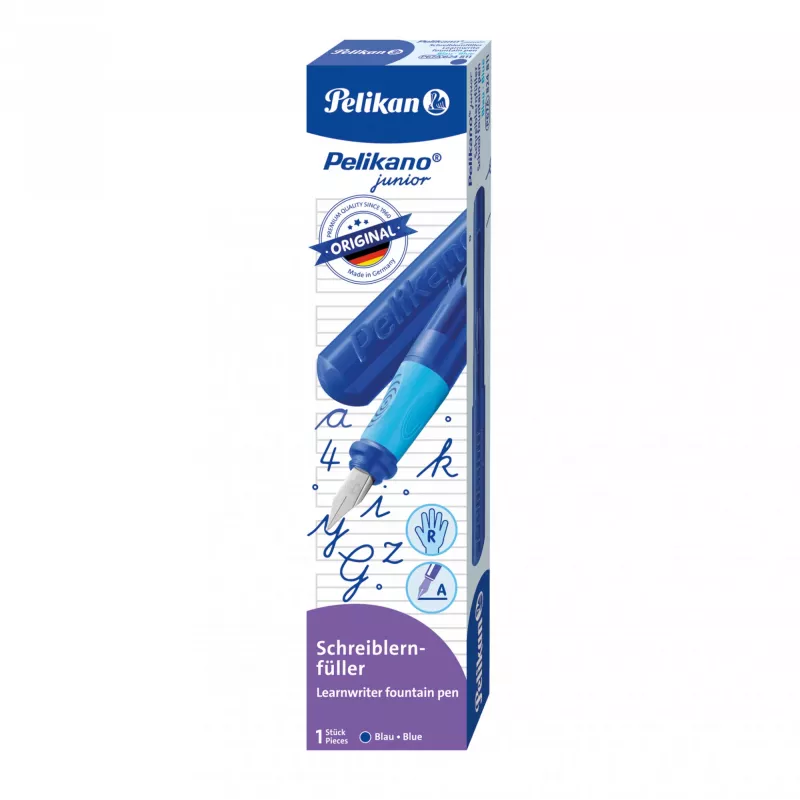 Füllfederhalter Pelikan 824811 Patronenfüllsystem Blau