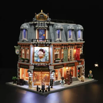 Brick Art Gallery, Bauspielzeug