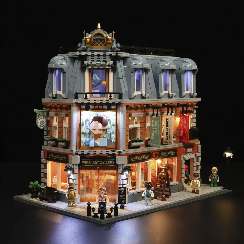 Brick Art Gallery, Bauspielzeug