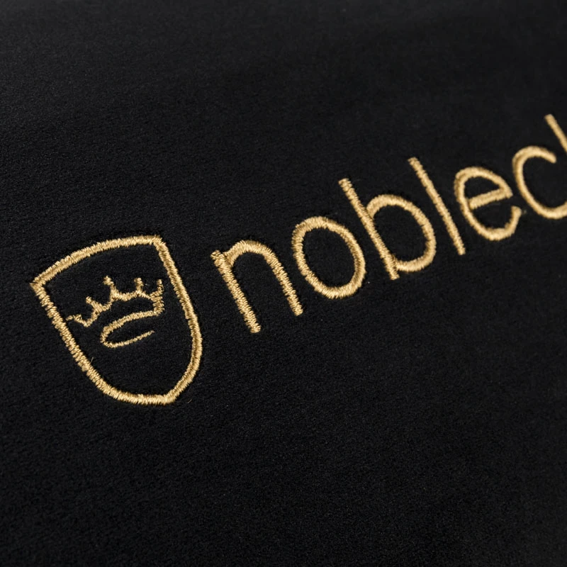 noblechairs Kissen-Set für EPIC/ICON/HERO/LEGEND – schwarz/gold