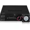 Laufwerksschacht-Adapterrahmen icy dock MB092VK-B für 2 x 6,3 cm U.2 / U.3 NVMe SSDs auf 3,5-Zoll-Schacht (schwarz)