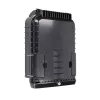 Extralink Glasfaser-Abschlussbox Selene 16 Fasern Schwarz
