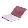 Spiralblock A5 Coolpack Rot