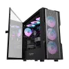 Computer case Darkflash DK431 Mesh, ATX, Schwarz