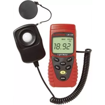 Fluke digitales Luxmeter Data-Hold Amprobe LM-120 (3052353)