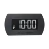 Elektronische Parkscheibe Needit Park Mini — schwarz, ABS und Glas, CR-2450 3V, 82×25×45 mm