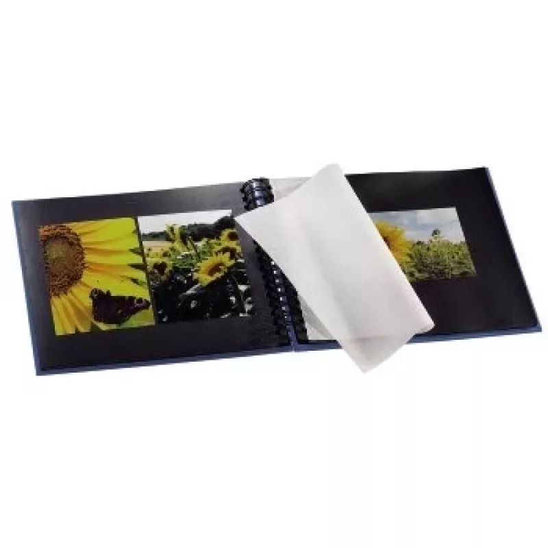 Hama Fine Art Fotoalbum Blau 100 Blätter 10 x 15