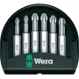 Wera Phillips-PZ Bits Mini-Check PZ 50 mm 6-teilig. (05056471001)