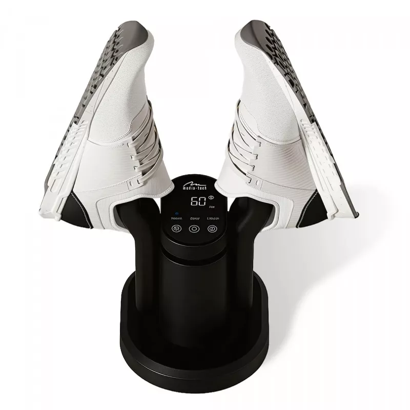 SCHUH-TROCKNER OZONE PRO+ MT6539 – Schuh-Trockner mit Ozon-Desinfektion.