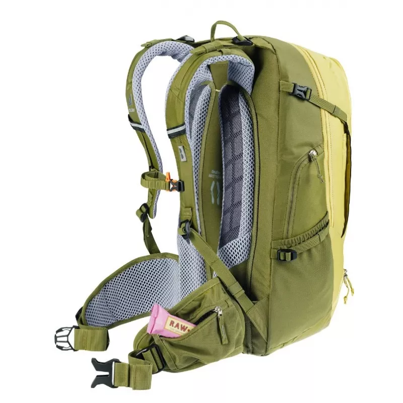 Fahrradrucksack -Deuter Trans Alpine 30 Sprout- Kaktus