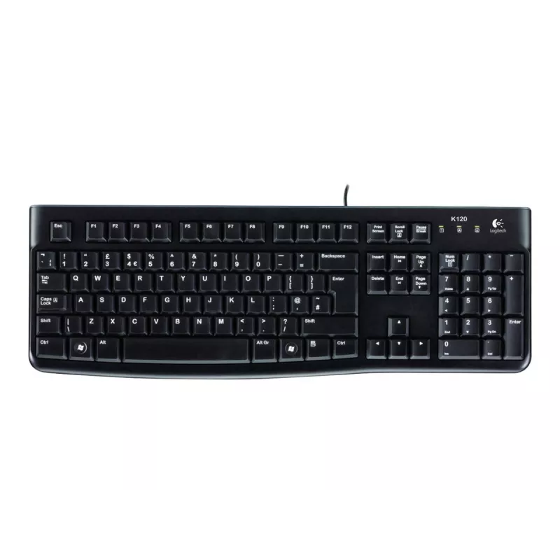 Logitech K120 Kabelgebundene Tastatur