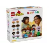 Konstruktionsspielzeug LEGO DUPLO 10423 baubares Menschensortiment, 71 Teile, ab 3 Jahren, Figuren 260 mm Höhe