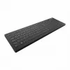 Contour Design Active Key Contour QuickClean Medizinische Tastatur IP68 Full-Size Kabellos Schwarz DE C8112