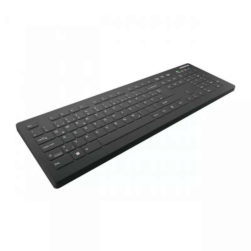 Contour Design Active Key Contour QuickClean Medizinische Tastatur IP68 Full-Size Kabellos Schwarz DE C8112