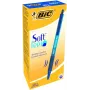 BIC Kugelschreiber SOFTFEEL CLIC 0,32 mm, blau, Box 12 Stk. 914346