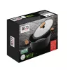 Schmortopf RESTO 93188 Kochtopf für den Herd, 24 cm, 4,4 L