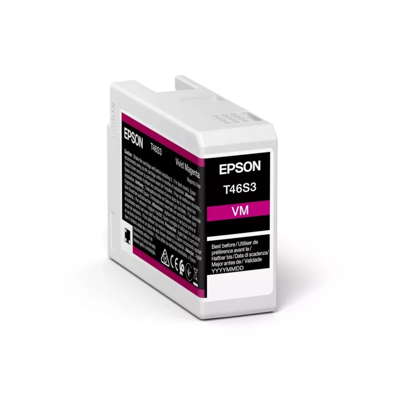 Epson UltraChrome Pro10 Tintenpatrone 1 Stück Original Vivid Magenta