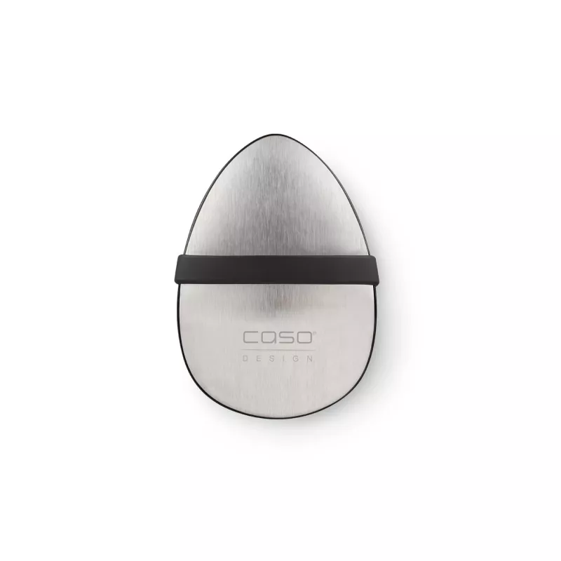 Küchenwaage Caso FinoCompact 03201 — 0,5 kg Kapazität, 1 g Teilung, LED-Anzeige, Edelstahl/Schwarz