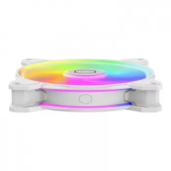 Lüfter Cooler Master MasterFan MF140 HALO² White Edition