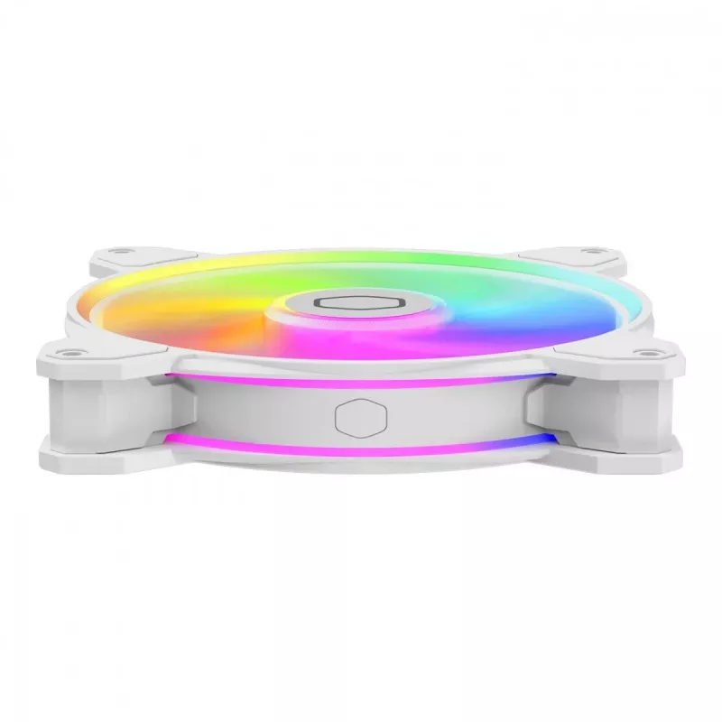 Lüfter Cooler Master MasterFan MF140 HALO² White Edition