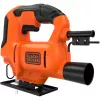 Stichsäge Schwarz & Decker BES602 – 400 W, orange/schwarze Handstichsäge