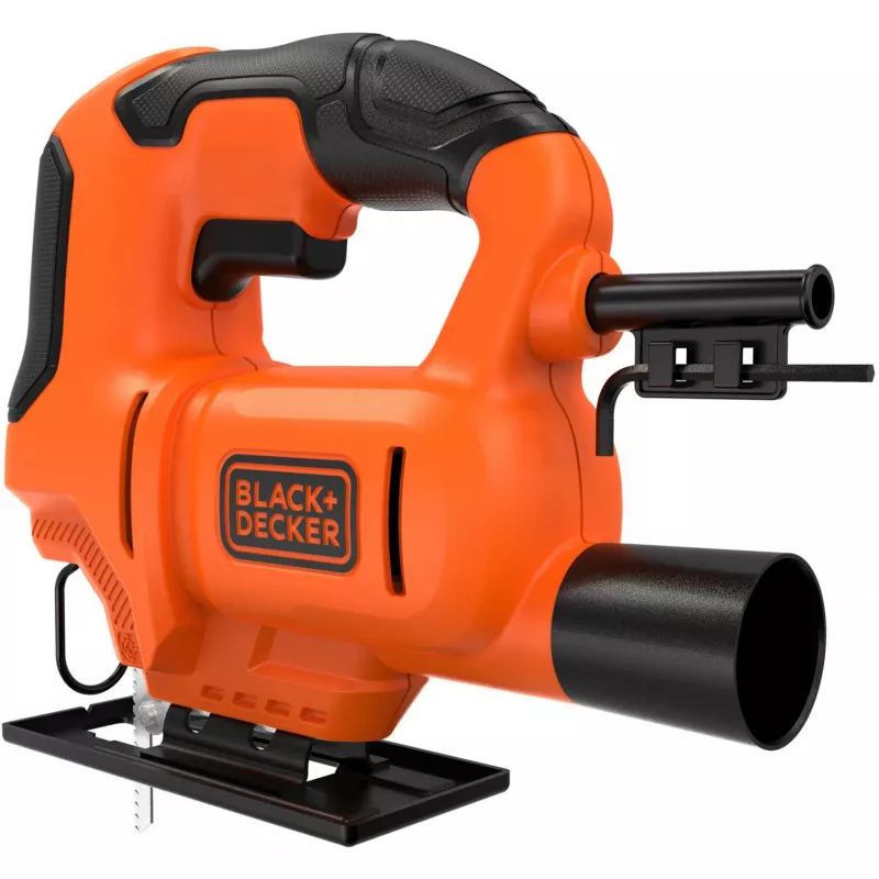 Stichsäge Schwarz & Decker BES602 – 400 W, orange/schwarze Handstichsäge