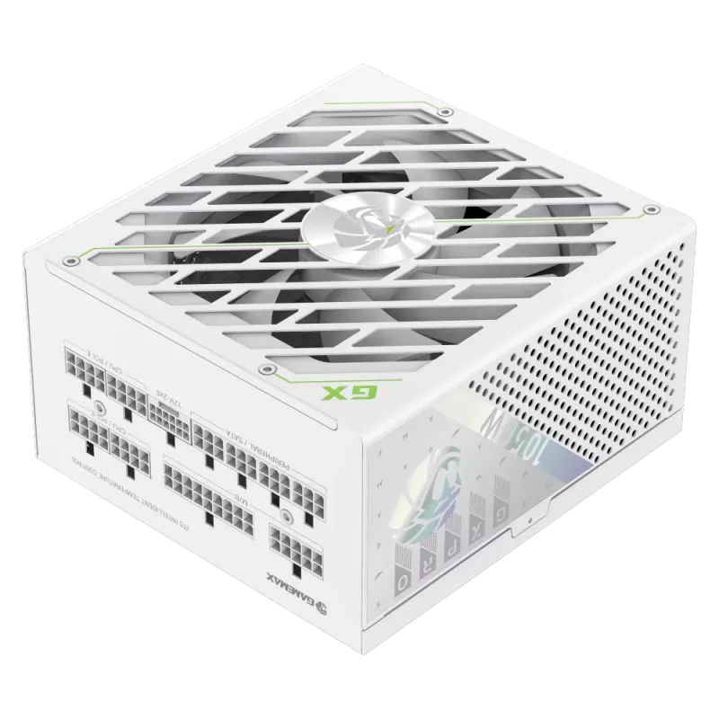 Gamemax Netzteil, 80 PLUS, Gold | GX PRO 1050G WH | 1050 W