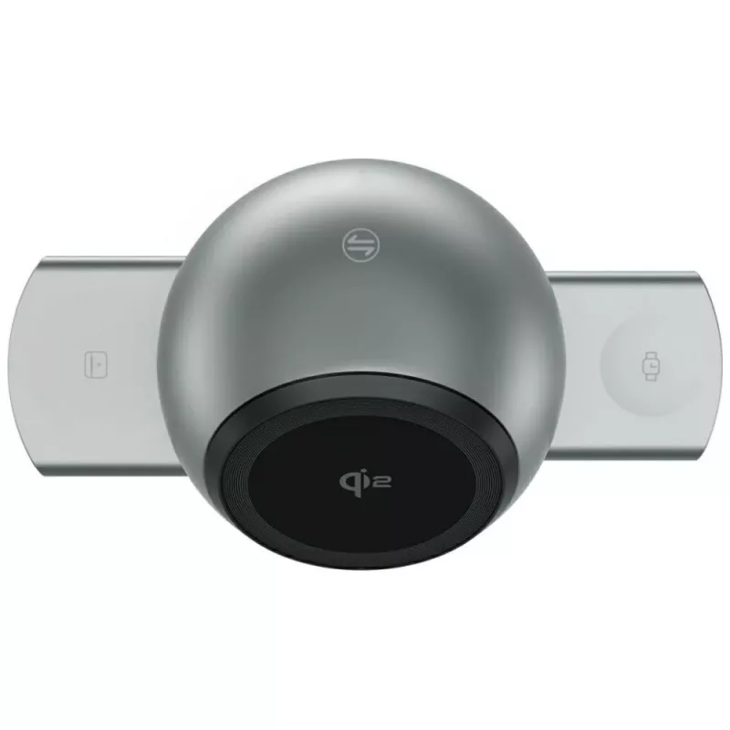 Docking-Ladestation ChargeBot Sound Qi2 grau