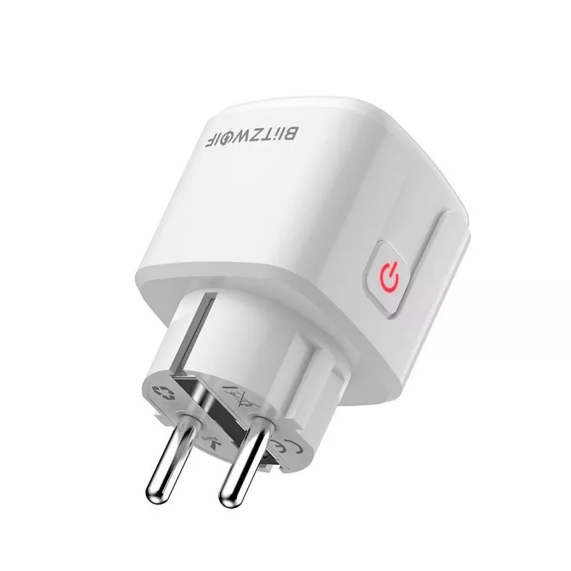 Intelligente Steckdose BlitzWolf BW-SHP15 ZigBee 3680W — Unterputz-WLAN-/ZigBee-kompatible Steckdose