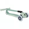 Primo Foldable Plus Lights Eco, Scooter Hellgrün