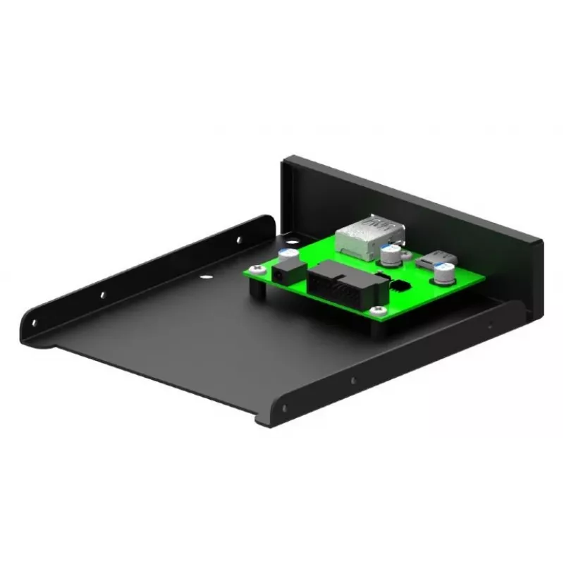 Gehäuse-Frontzubehör 3.5 PANEL/USB 2P FDI3-U3C-01 Gembrid