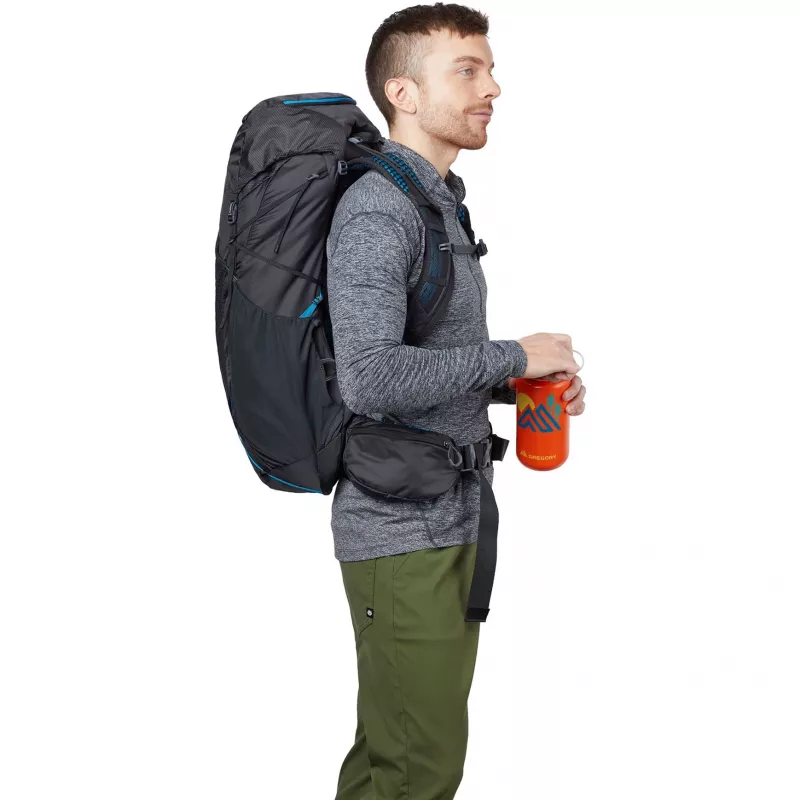 Gregory Focal 38 Rucksack - Schwarz, Größe L, 38 L