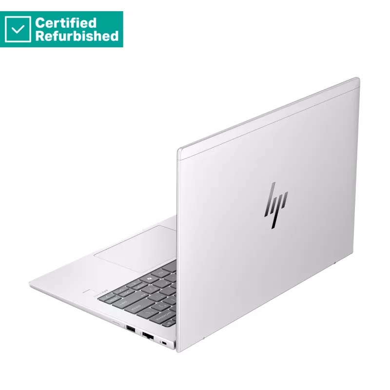 RENEW GOLD HP EliteBook 640 G11 - Ultra 5-135U, 16GB, 512GB SSD, 14 WUXGA 300-nit Touch AG, 5MP IR-Kamera, 4G-Modem, FPR, US-Hintergrundbeleuchtungstastatur, 56Wh, Win 11 Pro, 1 Jahr