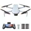 Potensic ATOM 2 Quadcopter mit 4 Rotoren, 48 MP, 3840 x 2160 Pixel, 2230 mAh, Grau