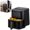 Extralink HOME AIR 5.2L EU SJ-520 Fritteuse Einzeln 1600 W Heißluftfritteuse Schwarz