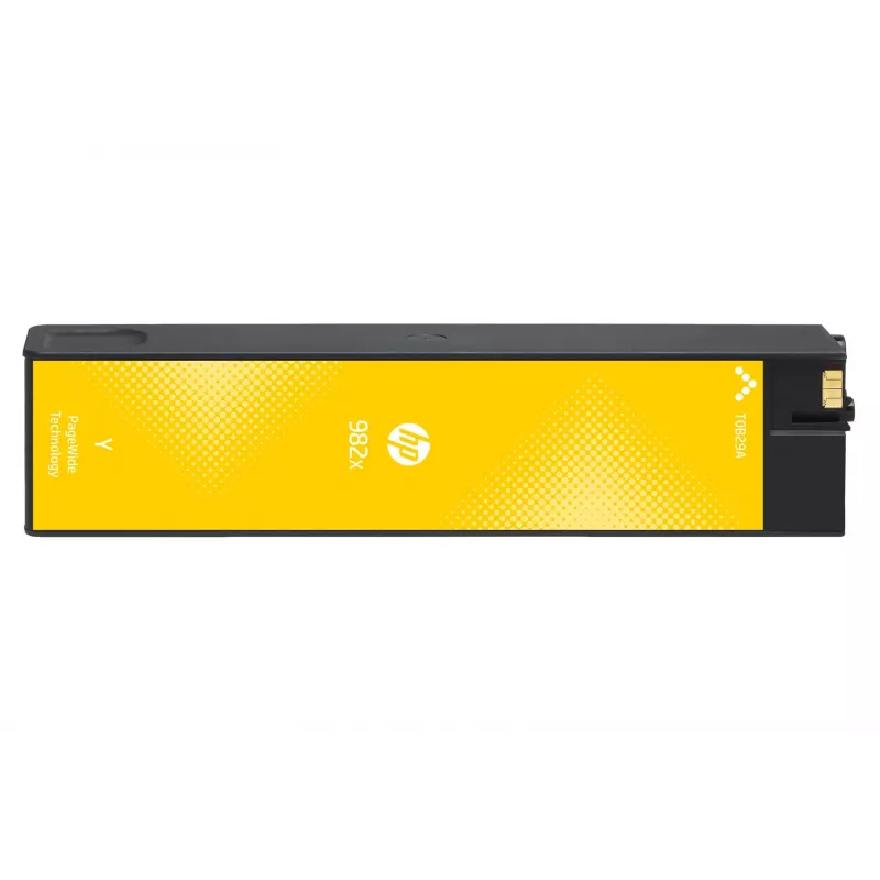 HP 982X High Yield Yellow Original PageWide Cartridge, Gelb, 1 Stück, 16000 Seiten