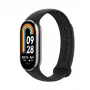 Xiaomi Smart Band 8 Schwarz, Fitness-Tracker, Bluetooth 5.1, 190mAh, 1,62 Zoll, 5 ATM, Beschleunigungssensor, PPG-Sensor, Gyroskop