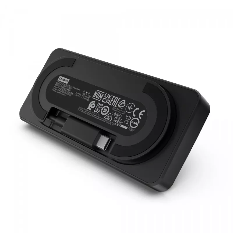 Lenovo 40B90100EU Laptop-Dockingstation/Port-Replikator Kabelgebunden USB 3.2 Gen 1 (3.1 Gen 1) Typ-C Schwarz