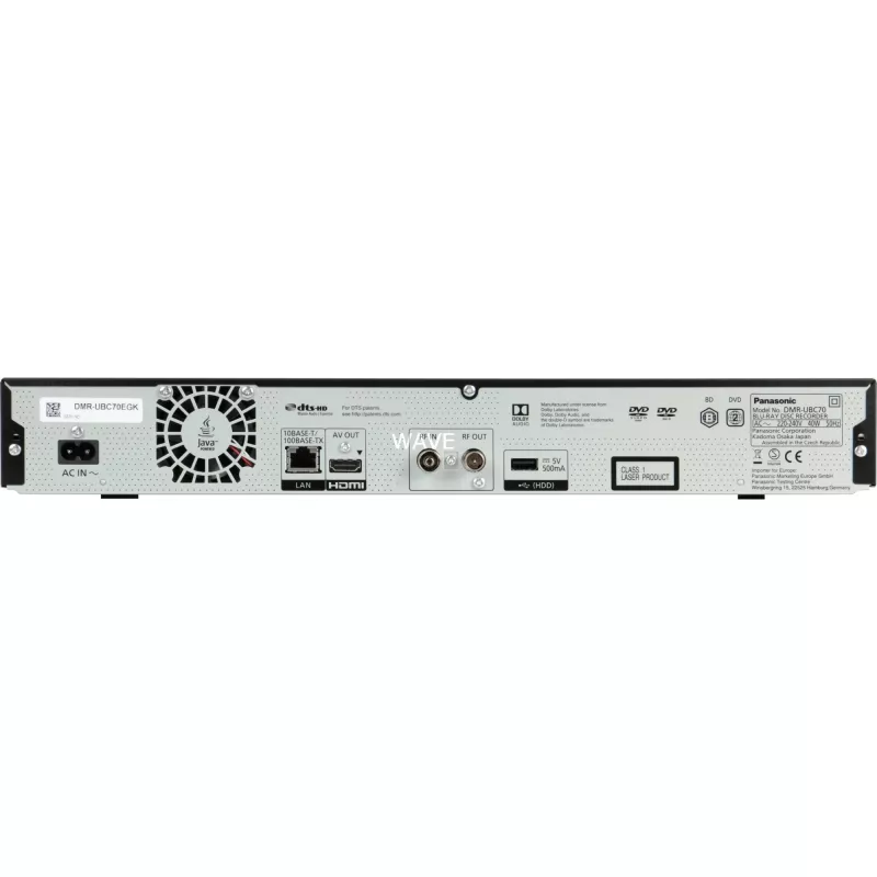 Blu-Ray-Recorder Panasonic DMR-UBC70EGK
