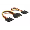 Internes Stromkabel DeLOCK 60143 0,15 m SATA 15-polig