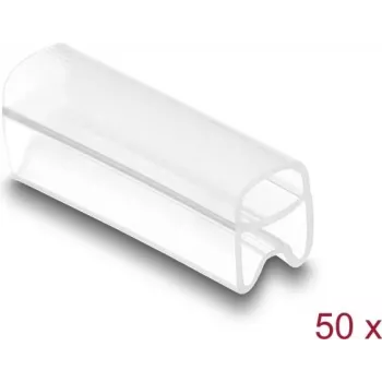 Kabelmarkierer DELOCK 80949 für Kabel Ø 1,5–2,5 mm, 50 Stück