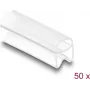 Kabelmarkierer DELOCK 80949 für Kabel Ø 1,5–2,5 mm, 50 Stück