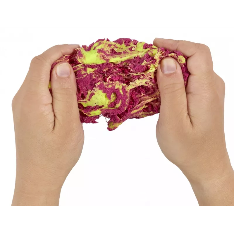 Knetmasse Wonder Factory Never Dry Dough, Limettengrün, Pink