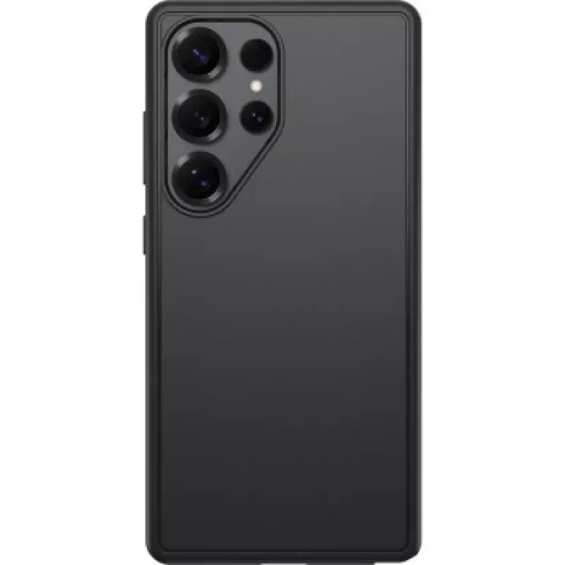 Schutzhülle OTTERBOX für Samsung Galaxy S25 Ultra — Symmetry Series mit MagSafe-kompatiblen Magneten, Schwarz