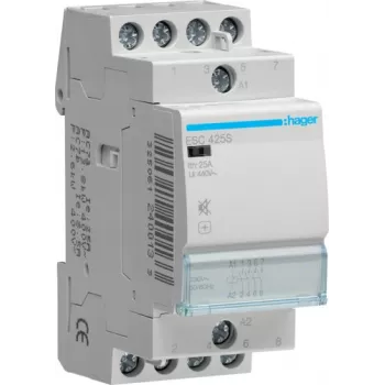Schütz ESC425S 25A 4S 230V brummfrei (ESC425S)